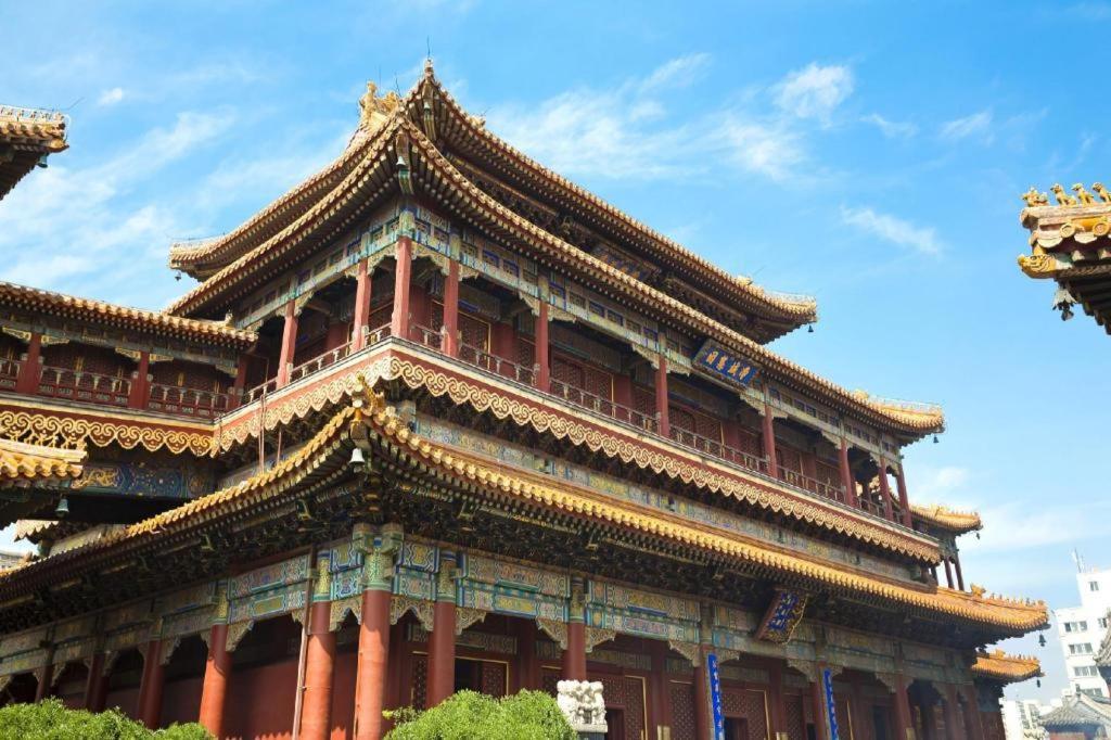 Hanting Hotel Beijing Wangfujing Exterior foto