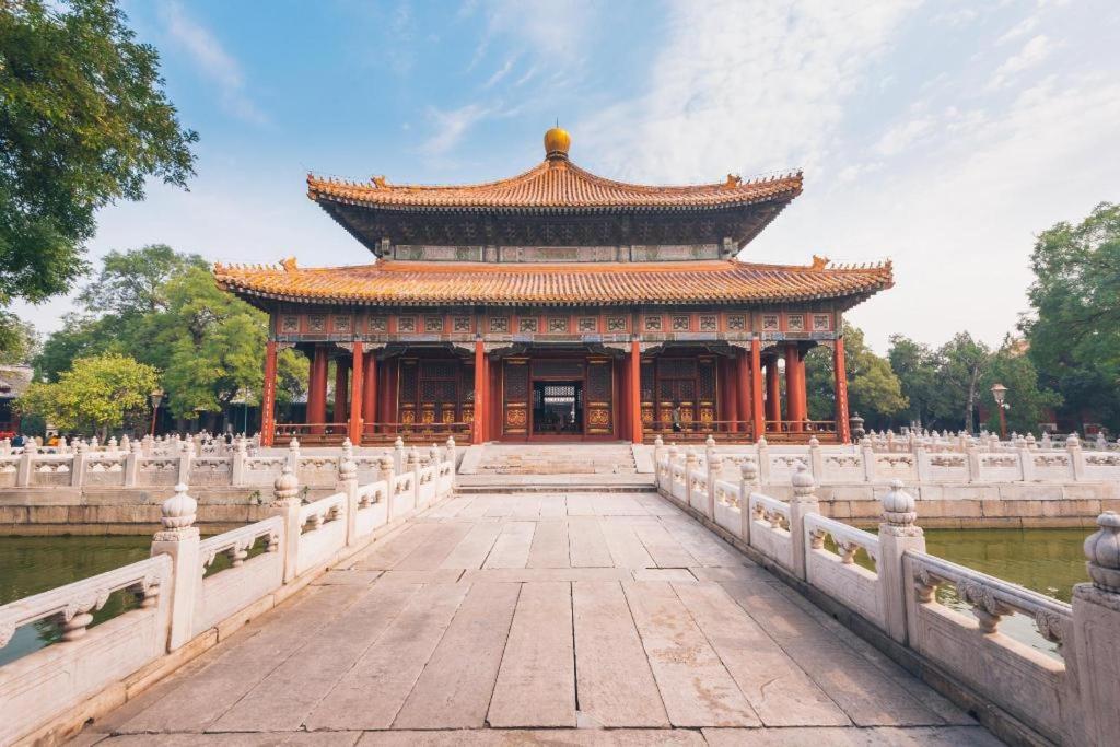 Hanting Hotel Beijing Wangfujing Exterior foto