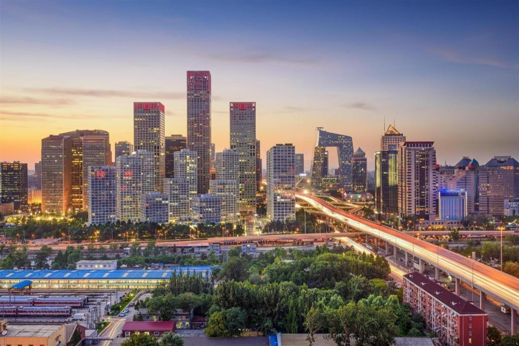 Hanting Hotel Beijing Wangfujing Exterior foto