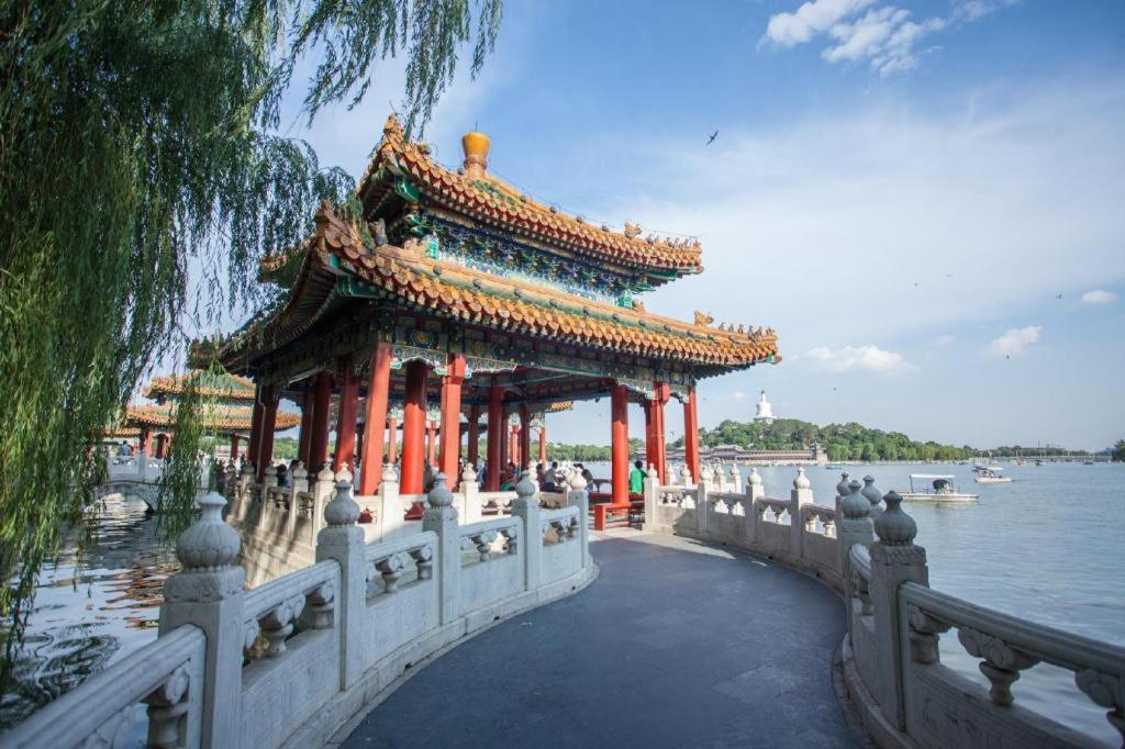 Hanting Hotel Beijing Wangfujing Exterior foto