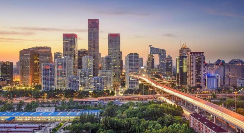 Hanting Hotel Beijing Wangfujing Exterior foto