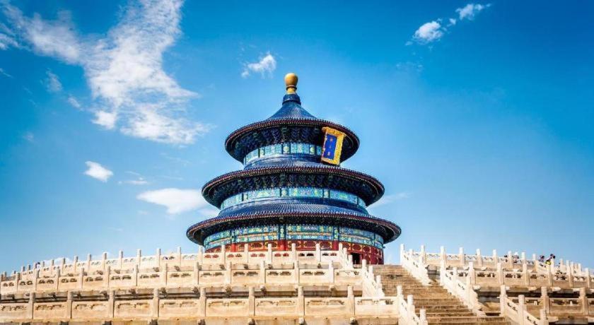 Hanting Hotel Beijing Wangfujing Exterior foto
